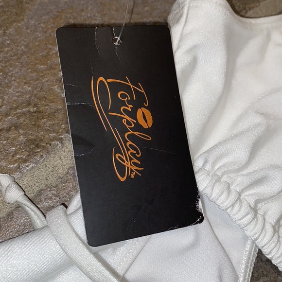 Cut-Out One Piece Bathing Suit - Picture 4 of 4